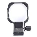 Tripod Mount Ring, Camera Lens Support for Samyang 24mm f/3.5 ED AS UMC Tilt-Shift Lens and Rokinon Tilt-Shift 24mm f/3.5 ED AS UMC Lens, Built-in 50mm QR Plate for Tripod Ball Head of Arca-Swiss PMG
