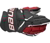 Supreme Mach INT hockeyhandskar Unisex Svart/Röd 12