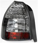Auto-style DLHOR36LB baklampor klara/svarta LED