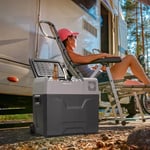 Portable Car Refrigerator Cooler Storage Mini Fridge Freezer Camping Picnic 50L