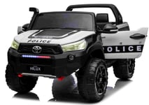 Toyota Hilux 24v Polis Elbil m/2x24V 240W motor + Lädersäte + Gummidäck