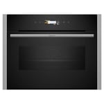 Neff C24MR21N0B N70 45L Compact Oven with Microwave - Stainless Steel