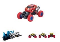 Mini Monstertruck 4x4 1:70, Röd