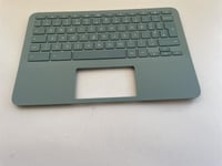 For HP Chromebook 11 G8 EE L90339-031 Palmrest Top Cover Keyboard UK English NEW
