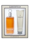 Karl Lagerfeld Classic EDT Spray 150ml Shower Gel 150ml Mens Fragrance Set