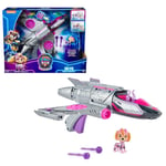 Paw Patrol The Mighty Movie Transforming Jet Lights Sounds & Skye Figure NEW