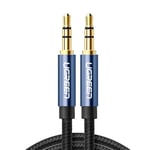 Ugreen Ljudkabel Rakt minijack 3.5 mm 3m (AV112) - Blå