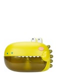Dino Bubble Machine, Green Toys Bath & Water Toys Bath Toys Yellow Magni Toys