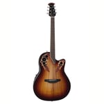 Ovation CE48P-KOAB Celebrity Elite® Exotic Stålsträngad Akustisk Gitarr