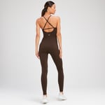 MP Women's Composure All in One - Coffee - S