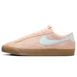 Nike Femme Blazer Low '77 VNTG Basket, Crimson Tint Glacier, 37.5 EU