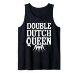 Double Dutch Queen jump rope master Tank Top