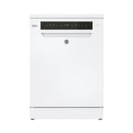 Hoover H-DISH 500 16 Place Settings Freestanding Dishwasher - White HF6C2F0PW