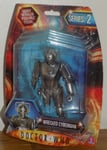 Dr Who Wrecked Cyberman - Fully Poseable, Highly Detailed Figure NEW
