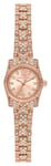 Michael Kors MK4863 Mini Lexington Pavé (19mm) Rose-Gold Watch