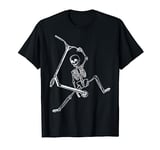 Stunt Scooter Skeleton Scooter Boys Kids T-Shirt