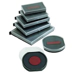 Colop Cassette d'encre pré-encrée E/2600/2 pour dateur automatique 2400 / 2460 2600 2000 2008 S660 S400- Bicolore - boîte 5 unités