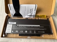 NY! Batteri Dell Latitude E7270 E7470 Series J60J5 7.6V 7200mAh 55Wh