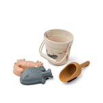 LIEWOOD strandlek Set Beach Set Havsdjur / Sandy