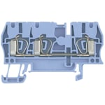 Kopplingsplint ZDU 4/3AN BL 7904190000-1 Blå Weidmüller