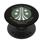 Aliens U.S. Colonial Marines We Endanger Species PopSockets Swappable PopGrip