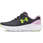 Under Armour Girl's UA GGS Surge 4, Comfortable Girl's Trainers, Kids' Running Shoes, Lightweight Trainers for Girls