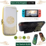 C (COMMUTATEUR OLED)-ZELDA Sac de rangement OLED pour Nintendo Switch, Tears of the Kingdom, coque rigide de