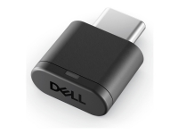 Dell HR024 - Trådlös Bluetooth-ljudmottagare för headset - apollo black