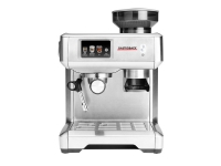 Gastroback Design Espresso Barista Touch, Espressomaskin, 2 l, Kaffebönor, Kaffekuddar, Malat kaffe, Inbyggd kvarn, 1600 W, Rostfritt stål