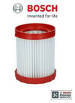 BOSCH Genuine HEPA Filter (To Fit: Bosch GAS 18V-10 Vacuum Cleaner) (1600A011RT)