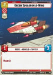 Star Wars: Unlimited Löskort: Spark of Rebellion: Green Squadron A-Wing (Hyperspace)