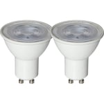 Spot/Reflektorlampa LED 144lm GU10 3000K, 2-pack