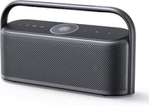 soundcore Motion x600 Bluetooth Speaker with Wireless Hi-Res Spatial Black 