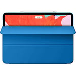 Étui magnétique pour iPad Pro 12,9 2020, compatible avec Apple Pencil 2, support de charge Apple Pencil 2, coque de protection pour iPad Pro 12.9 pouces 2020, fonction veille on/off bleu bleu iPad Pro 12.9 2020