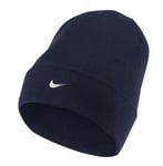 Nike Cuffed Metal Swoosh Beanie Hat Knitted Cap One Size Unisex