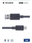 NACON HDMI Cable for PS5 - 5 m - Game console charger / data cable - Sony PlayStation 5