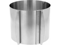 Justerbar Tårtform 16-30 X 20 Cm Brunbeste Bb-3136