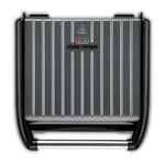 George Foreman Large Entertaining Grill 7-Portion, Fat Reducing, Non-Stick, Grey