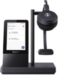Yealink WH66 Trådlöst Mono DECT-headset - certifierat för Microsoft Teams