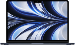 Apple MacBook Air (2022) - 13,6" | M2 | 16GB | 256GB | Midnatt