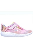 Skechers Go Run 600 Shimmer Speed Trainer, Pink, Size 12 Younger