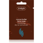 Ziaja Cocoa Butter Nærende maske Fra normal til tør hud 7 ml
