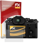 atFoliX 3x Screen Protection Film for Fujifilm X-T5 matt&shockproof