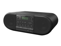 Panasonic-RX-D552 - Bærbar DAB-radio - 20 watt - svart