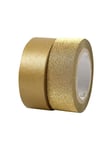 Creativ Company Self-adhesive glitter film / masking tape
