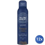 12x Ensemble Roberts Déodorant Spray Homme Frais Méditerranéen 150