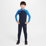 Nike Träningsoverall Dri-FIT Academy Pro - Obsidian/Royal Blå/Vit Barn, storlek M: 110-116 cm