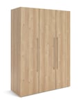 Habitat Atlas 3 Door Wardrobe - Oak