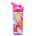 Disney Princess 620ml Tritan Water Drink Bottle for Kids School Travel Drinks