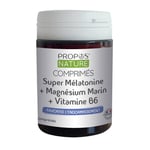 Super Sleep - Melatonin, Magnesium & Vitamin B6, 60 Tablets